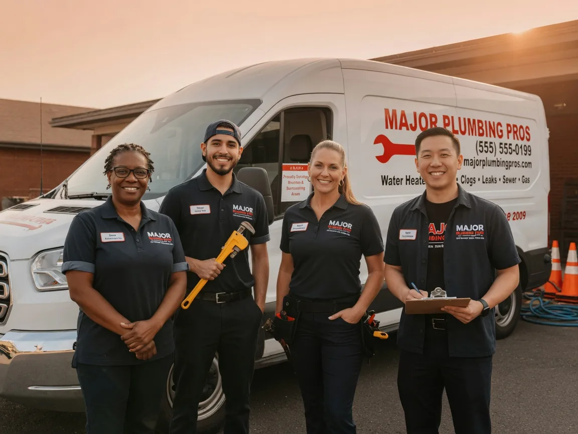 Drain Cleaning Services company in Olcott, NY